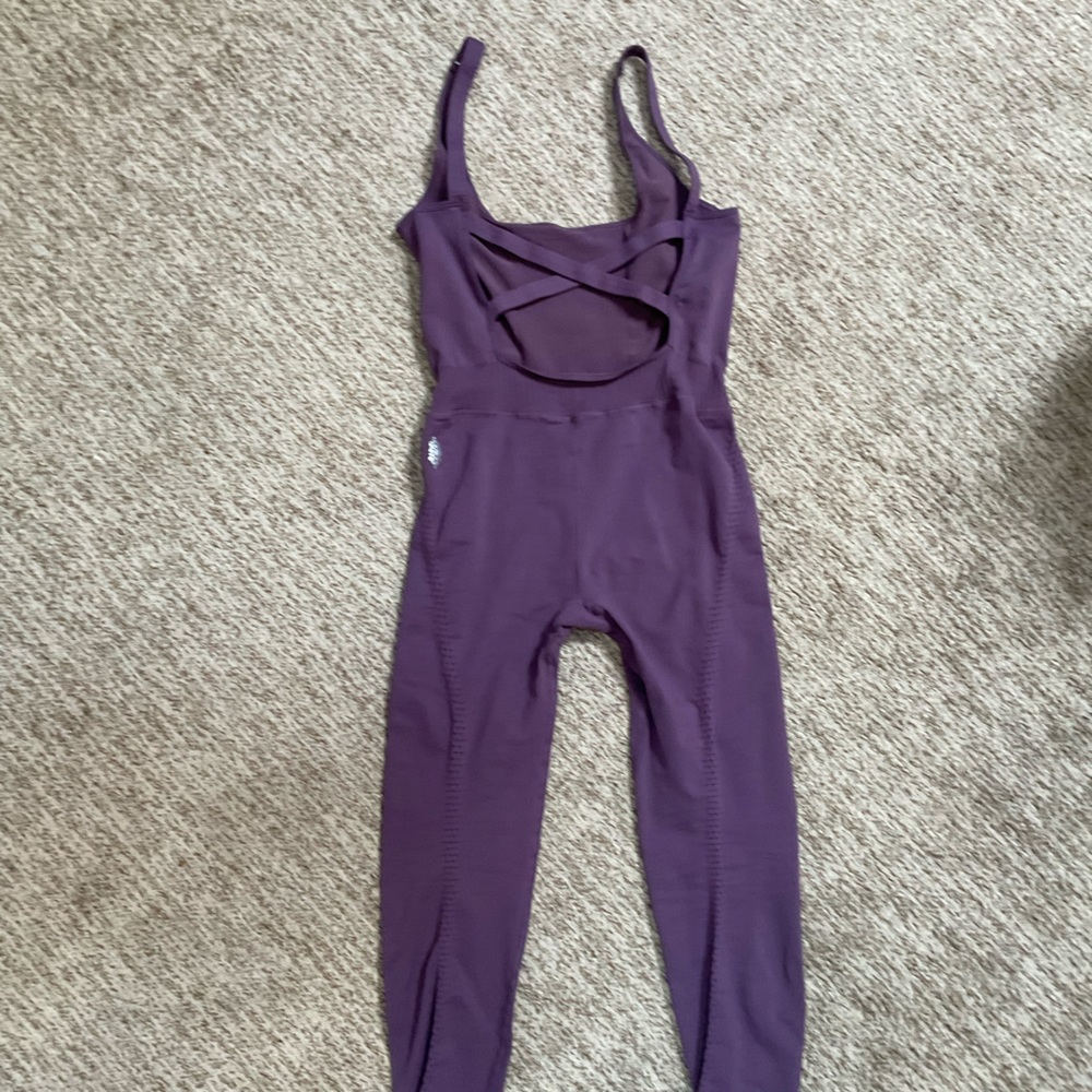 FP movement good karma onesie free people m/l